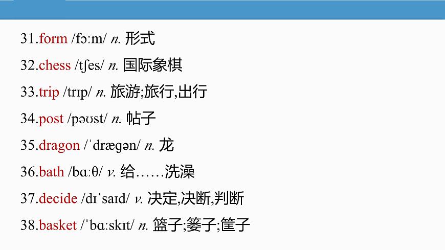 2025 新外研版英语 七下 U1 Understanding ideas 知识点汇总课件PPT第6页