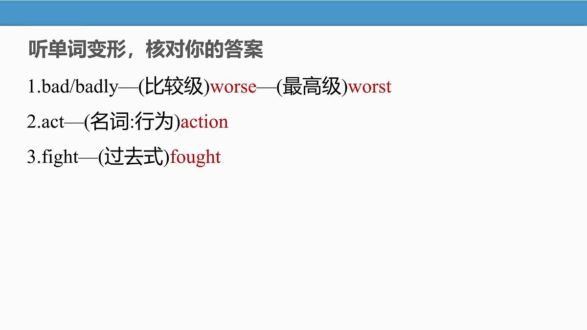 2025 新外研版英语 七下 U2 Developing ideas 知识点汇总课件PPT第5页