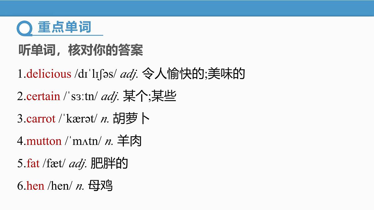 2025 新外研版英语 七下 U3 Understanding ideas 知识点汇总课件PPT第2页