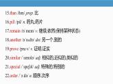2025 新外研版英語 七下 U3 Understanding ideas 知識點(diǎn)匯總課件PPT