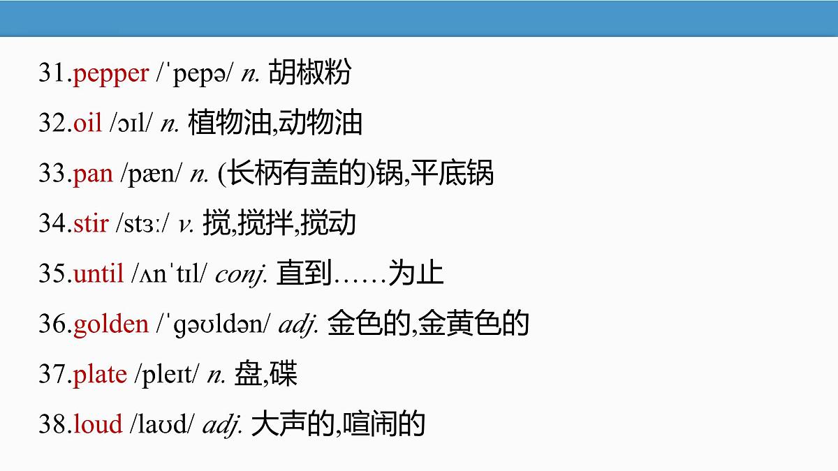 2025 新外研版英语 七下 U3 Understanding ideas 知识点汇总课件PPT第6页