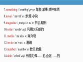 2025 新外研版英語 七下 U4 Understanding ideas 知識點匯總課件PPT