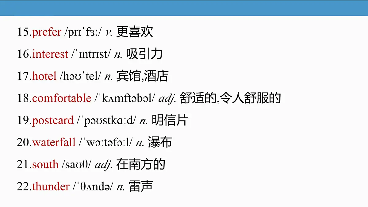 2025 新外研版英语 七下 U6 Understanding ideas 知识点汇总课件PPT第4页