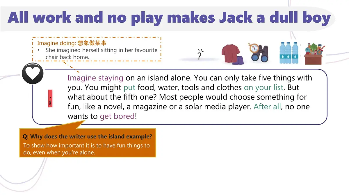 2025 新外研版英语七下 Unit 4 课件 PPT （包含整个单元内容，可编辑）第7页