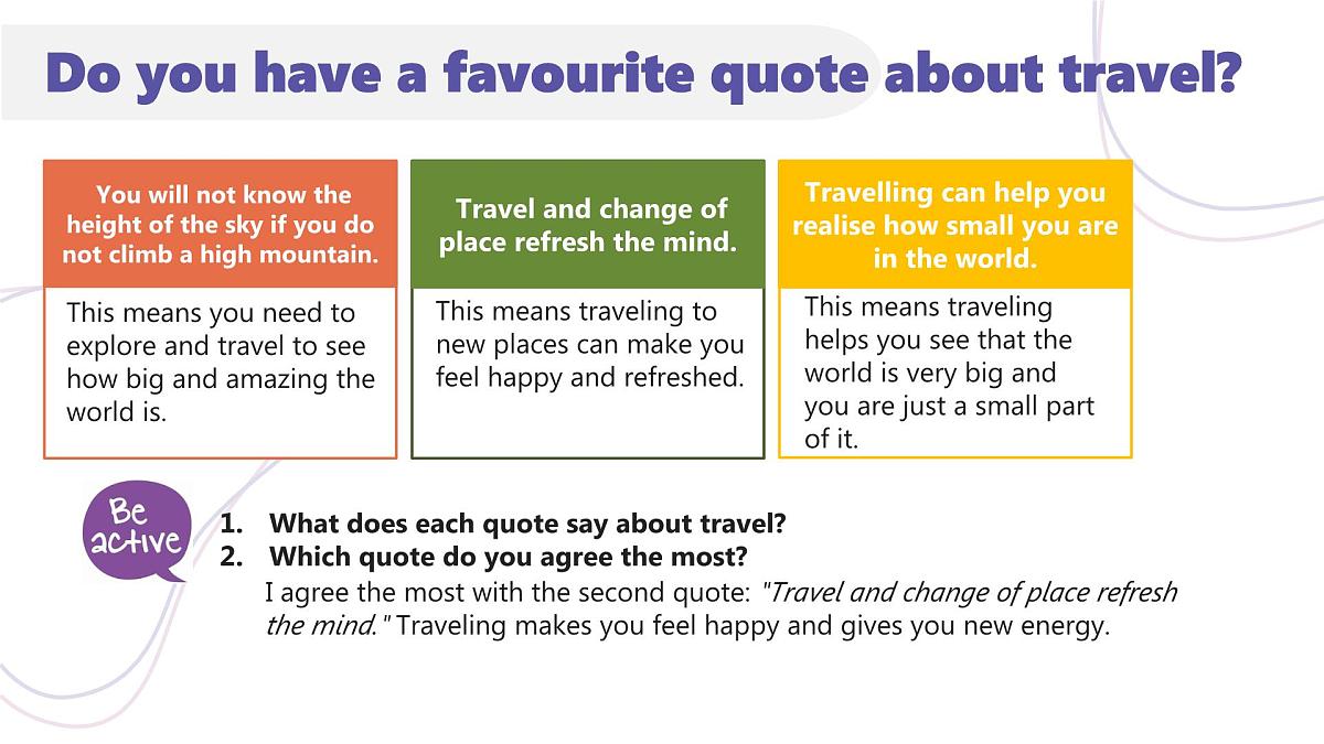 2025 新外研版英语七下 Unit 6 课件PPT （包含整个单元内容，可编辑）第4页