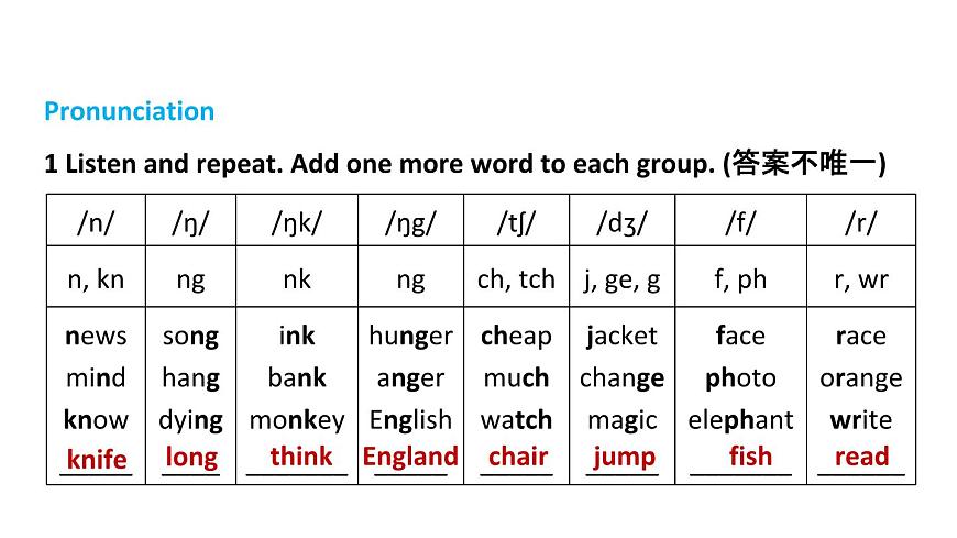 初中英语新人教版八年级上册Unit 7 Section A课件（2025秋）第7页