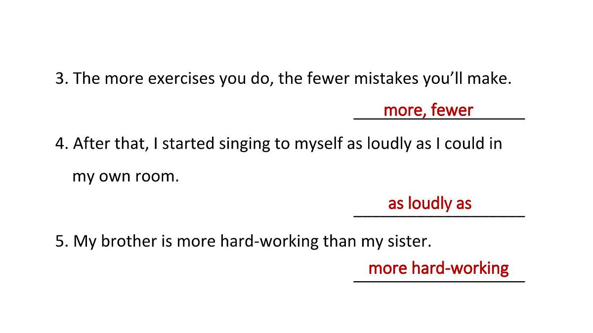 初中英语新人教版八年级上册Unit 3 Same or Different课件（2025秋）第8页