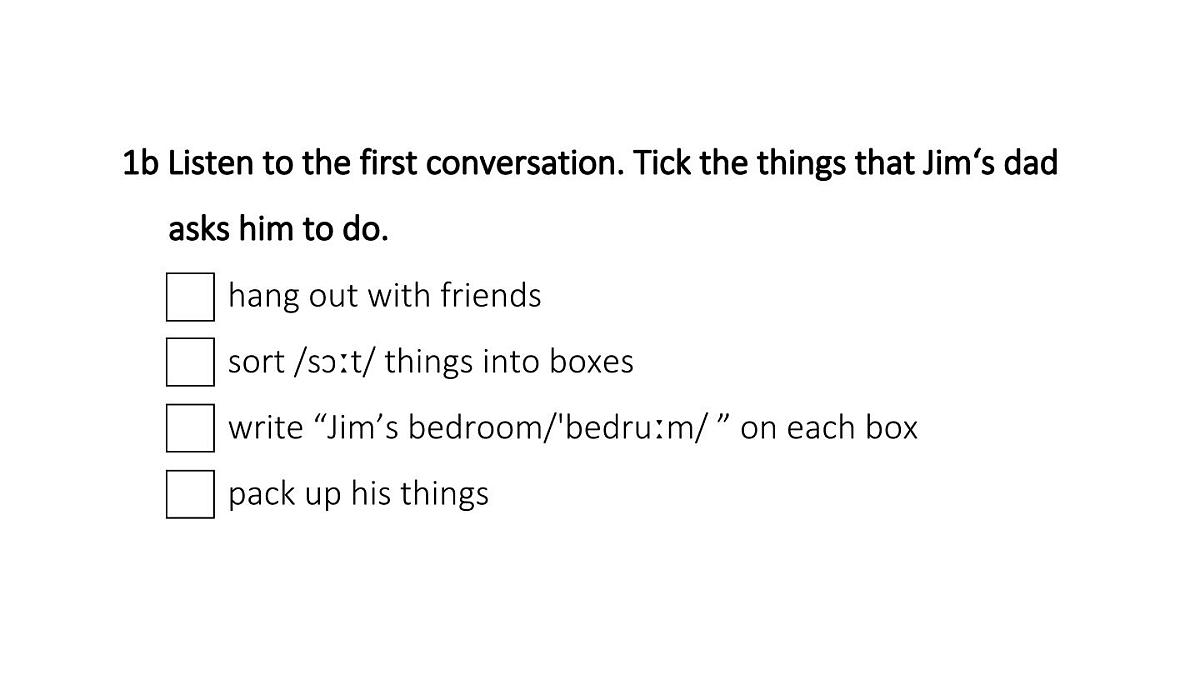 初中英语新人教版八年级上册Unit 2 Section A课件（2025秋）第3页