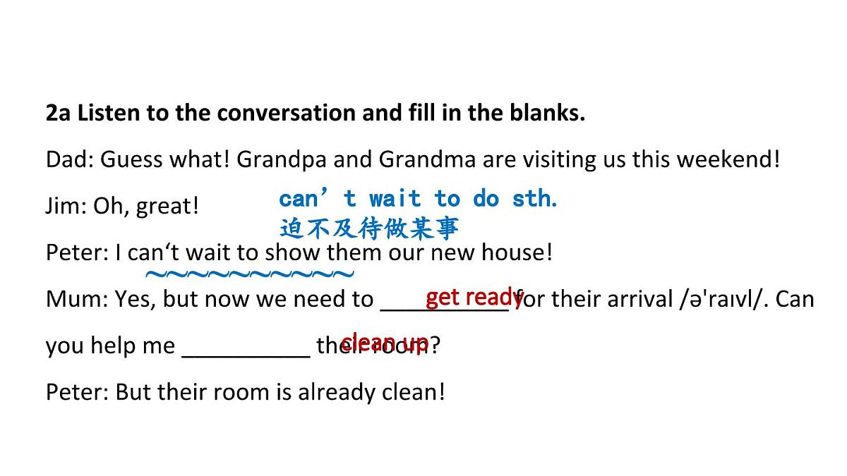 初中英语新人教版八年级上册Unit 2 Section A课件（2025秋）第8页