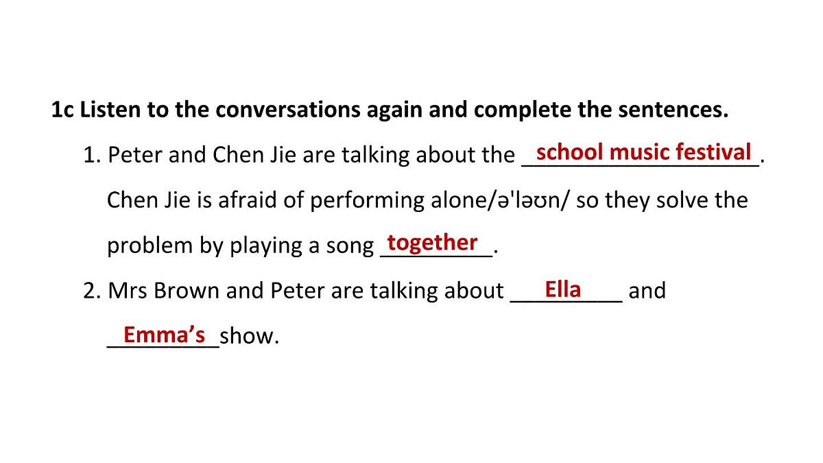 初中英语新人教版八年级上册Unit 3 Section A课件（2025秋）第4页