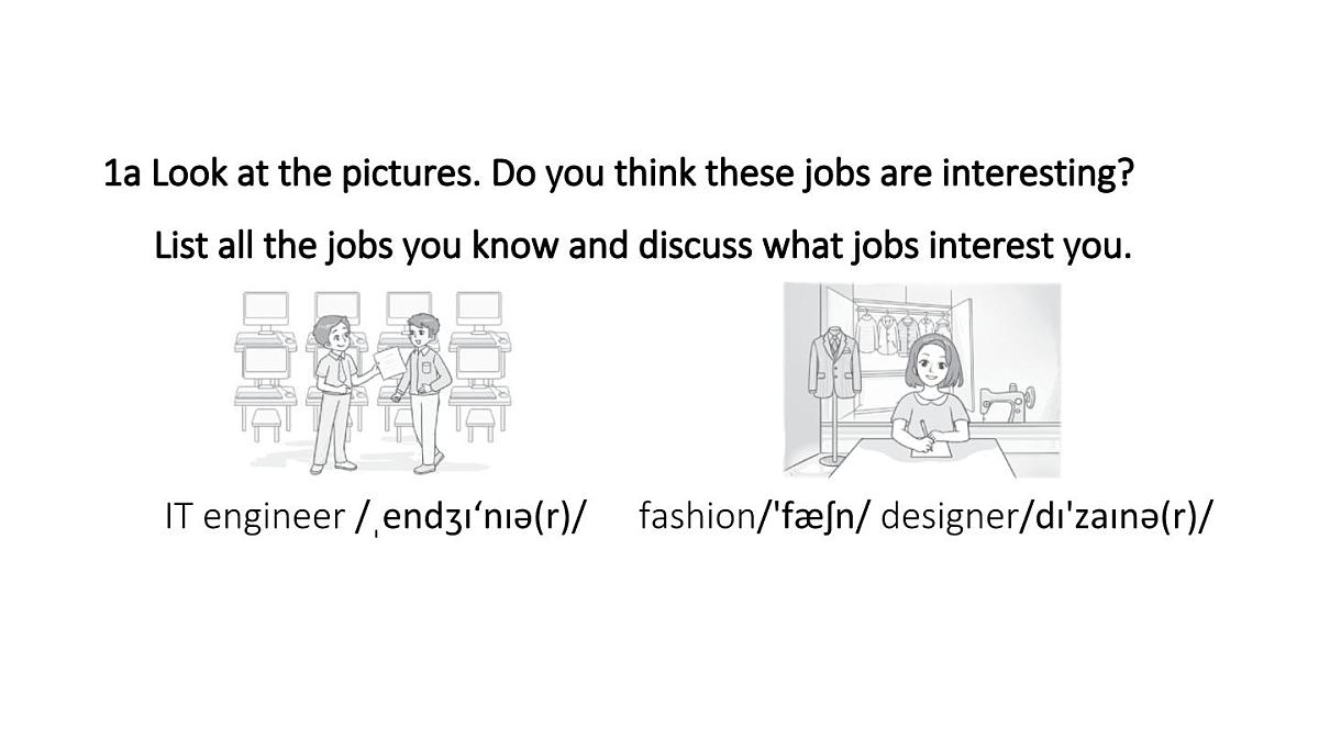 初中英语新人教版八年级上册Unit 6 Section A课件（2025秋）第2页