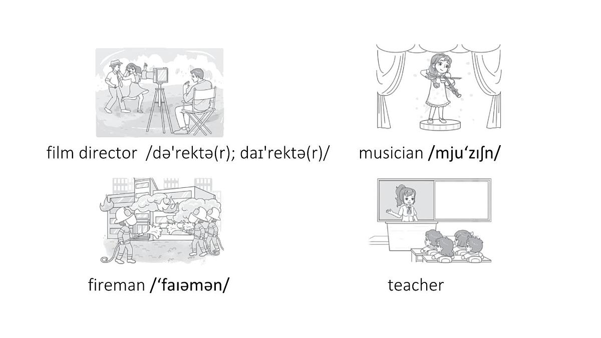 初中英语新人教版八年级上册Unit 6 Section A课件（2025秋）第3页