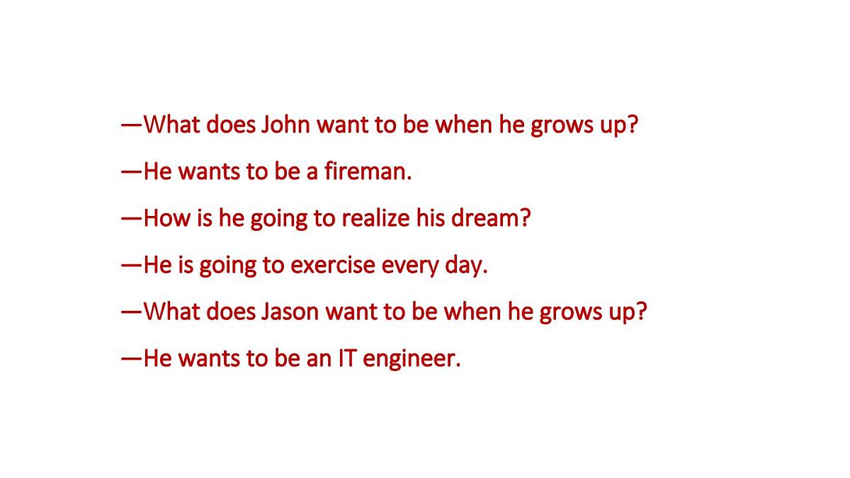 初中英语新人教版八年级上册Unit 6 Section A课件（2025秋）第8页