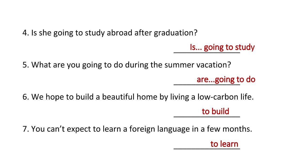 初中英语新人教版八年级上册Unit 6 Plan for Yourselfl复习课件（2025秋）第8页