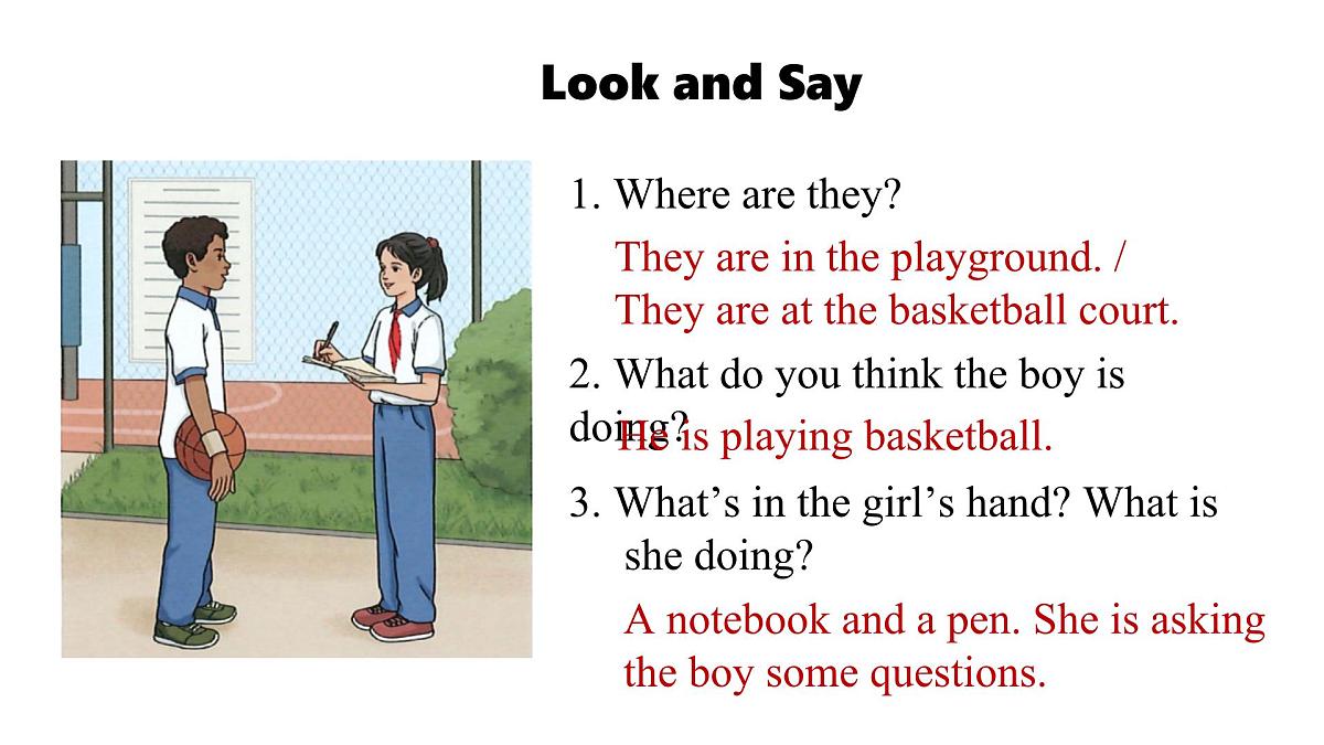 2025年人教版七年级英语上册Unit 6 A Day in the Life Lesson 2 Section A (2a-2e)（课件）第3页