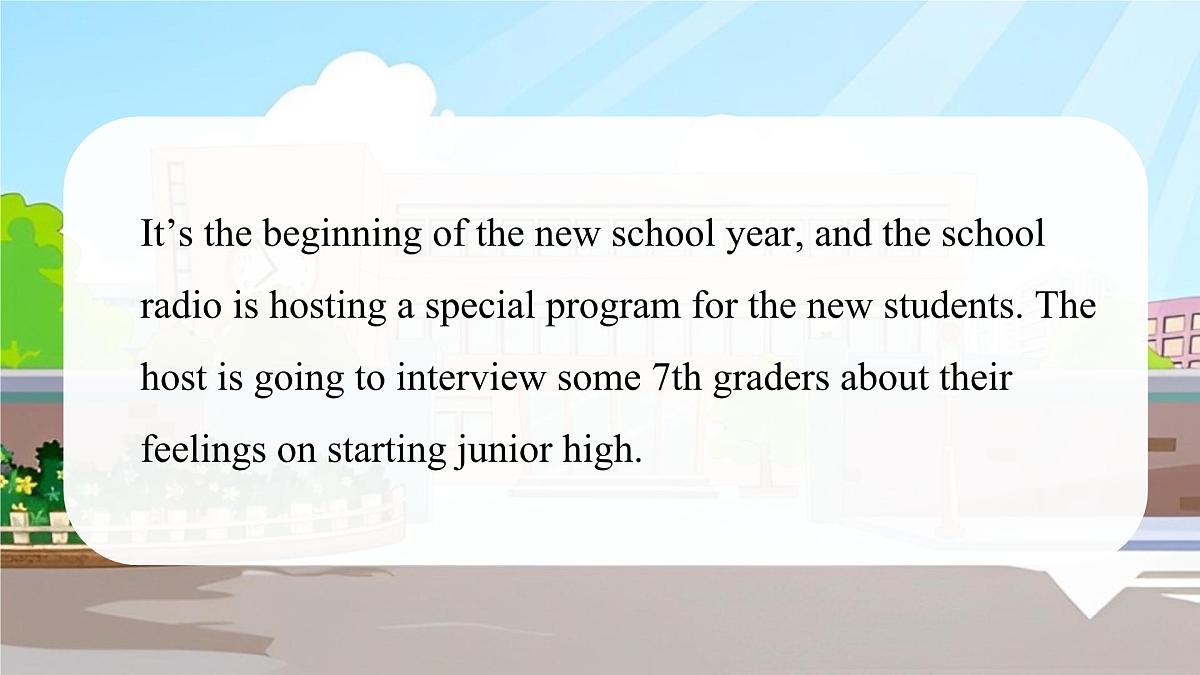 2025年秋外研七年级英语上册Unit 1  A new start Lesson 2 Grammar（课件）第3页