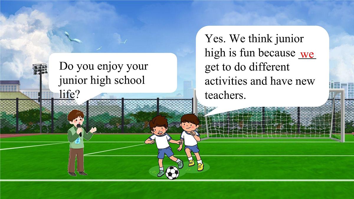 2025年秋外研七年级英语上册Unit 1  A new start Lesson 2 Grammar（课件）第5页