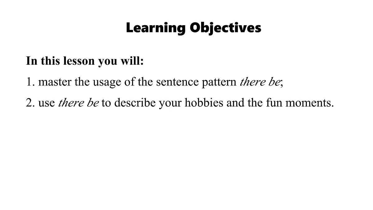 2025年秋外研七年级英语上册Unit 2 More than fun Lesson 2 Grammar（课件）第2页