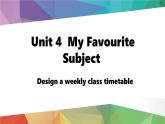 2025年人教版七年級英語上冊Unit 4  My Favourite  Lesson 5 Project（課件）