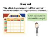 2025年人教版七年級英語上冊Unit 4  My Favourite  Lesson 5 Project（課件）