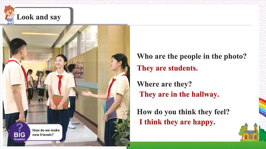 Unit 1 课时1 Section A（1a-1d）（课件）-2025-2026学年七年级英语上册（人教版2024）第3页