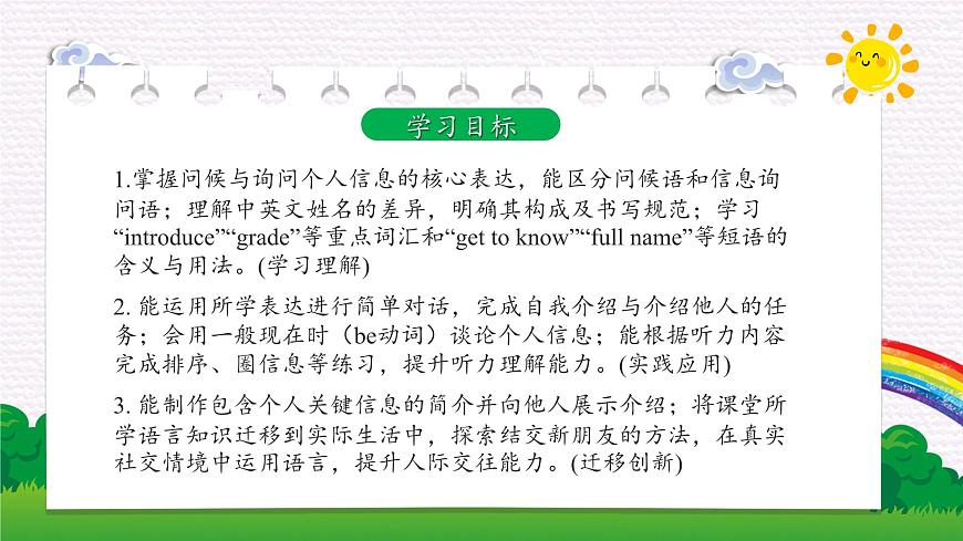 Unit 1 课时1 Section A（1a-1d）（课件）-2025-2026学年七年级英语上册（人教版2024）第4页