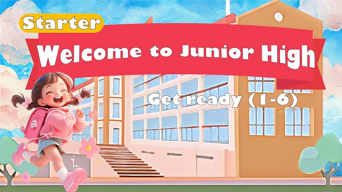 2025新外研版英语初中七上：Starter 1 Get Ready 课件第2页