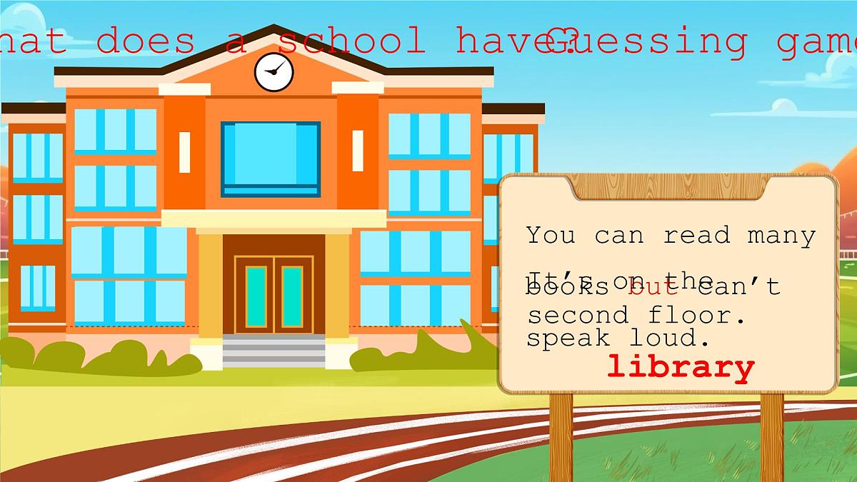 2025新外研版英语初中七上：starter 2 Know your school 课件第3页