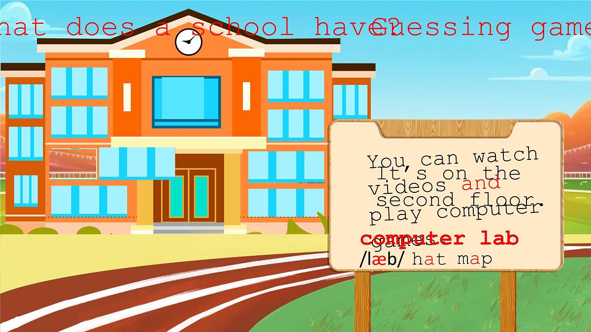 2025新外研版英语初中七上：starter 2 Know your school 课件第4页