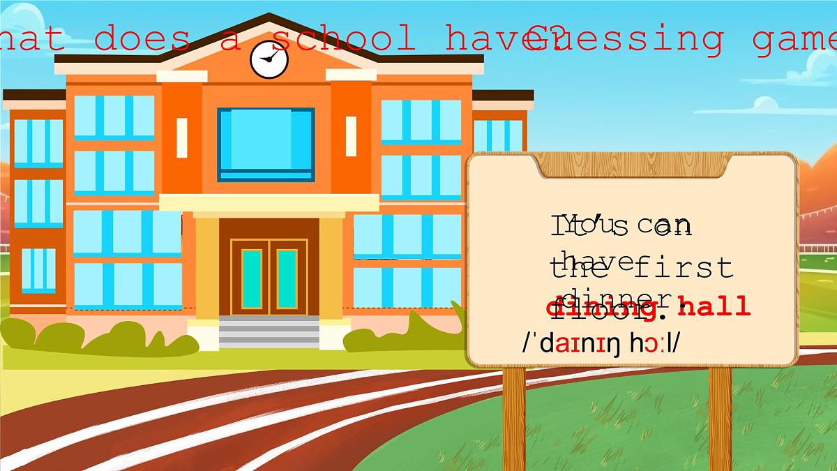 2025新外研版英语初中七上：starter 2 Know your school 课件第5页