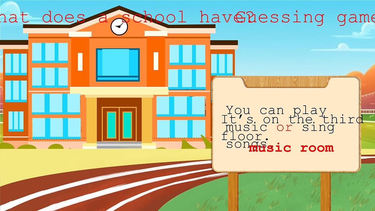 2025新外研版英语初中七上：starter 2 Know your school 课件第6页