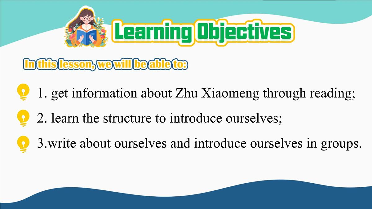 2025新外研版英语初中七上：Starter 3 Introduce yourself 课件第2页
