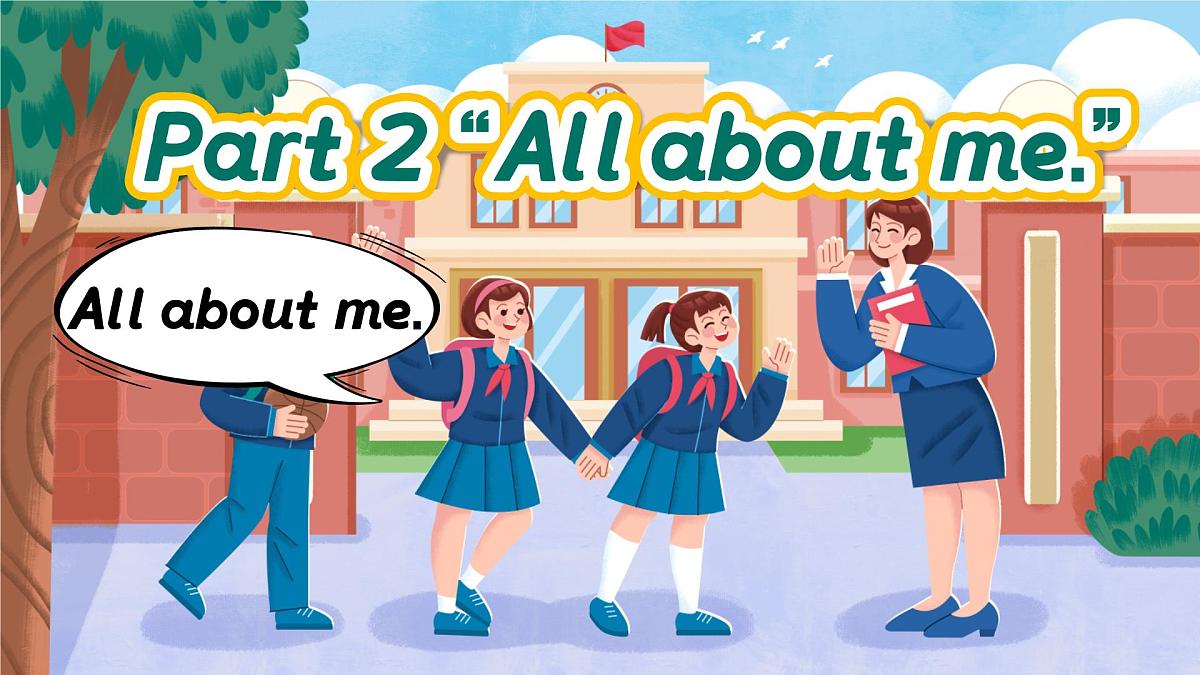 2025新外研版英语初中七上：Starter 3 Introduce yourself 课件第6页