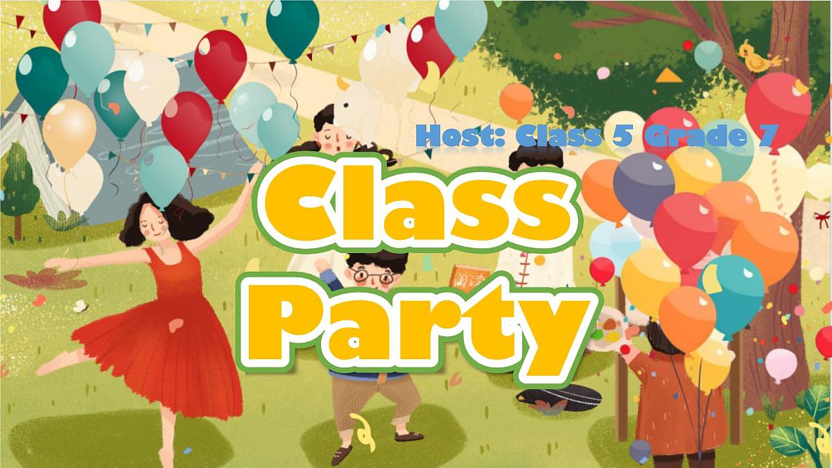 2025新外研版英语初中七上：Starter 4 Organise a Party 课件第3页