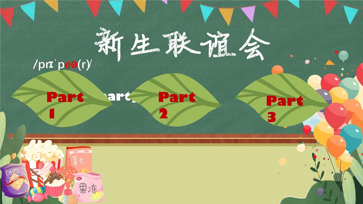 2025新外研版英语初中七上：Starter 4 Organise a Party 课件第4页