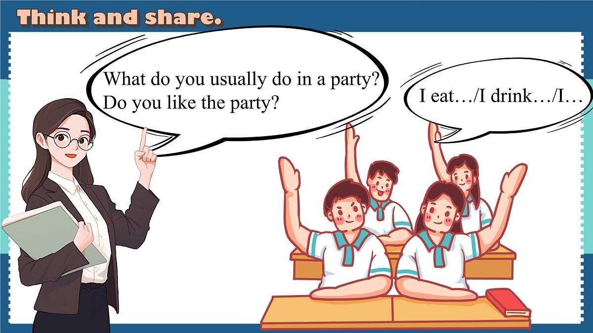 2025新外研版英语初中七上：Starter 4 Organise a Party 课件第5页