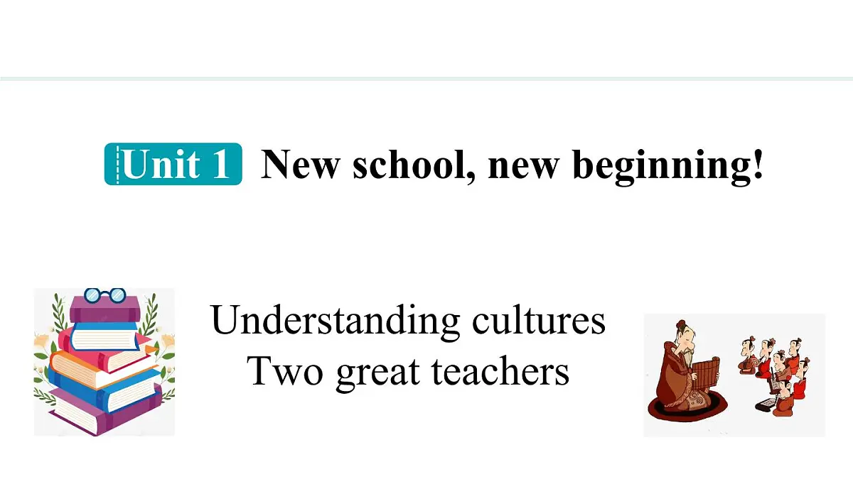 2025年冀教版七年级英语上册Unit 1 New school, new beginning!6. Lesson 6（课件）第1页