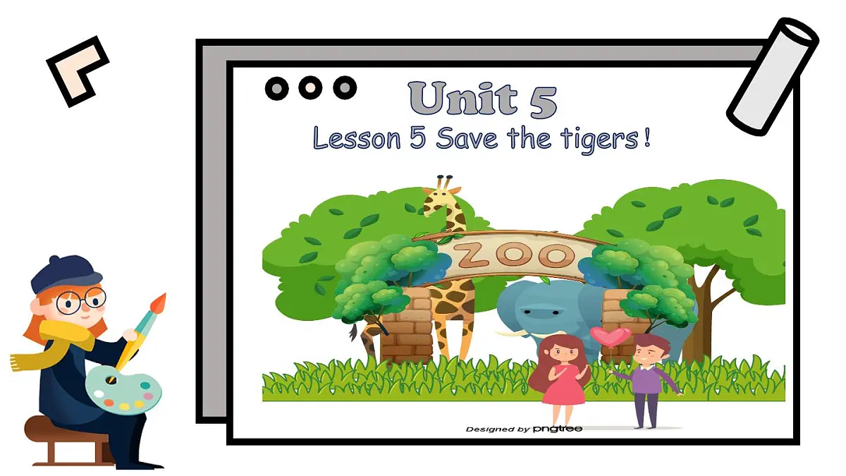 2025年冀教版七年级英语上册Unit 5 Animal friends 5. Lesson 5（课件）第1页