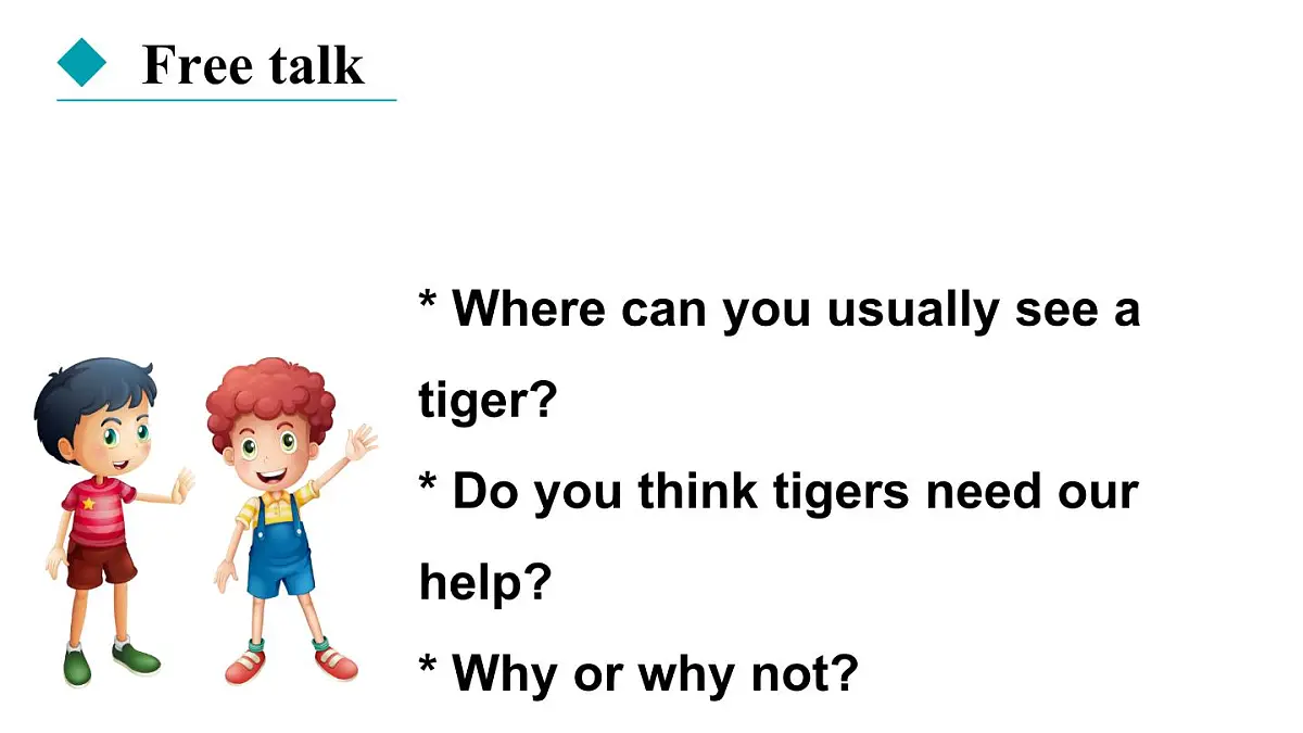 2025年冀教版七年级英语上册Unit 5 Animal friends 5. Lesson 5（课件）第2页