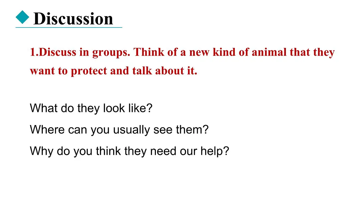 2025年冀教版七年级英语上册Unit 5 Animal friends 5. Lesson 5（课件）第6页