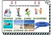 2025年冀教版七年級(jí)英語上冊(cè)Unit 7 Days and months  Lesson 4（課件）