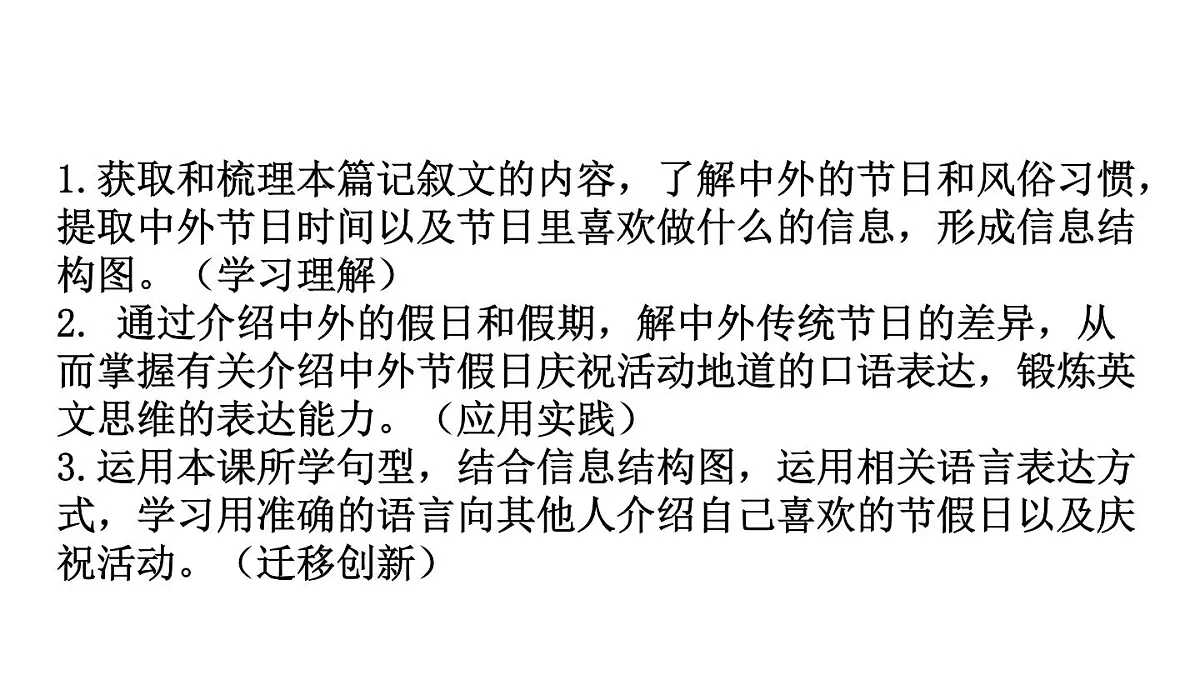 2025年冀教版七年级英语上册Unit 7 Days and months Lesson 6（课件）第1页