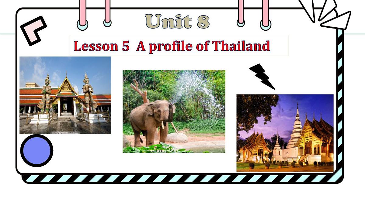 2025年冀教版七年级英语上册Unit 8 Knowing the world Lesson 5（课件）第1页