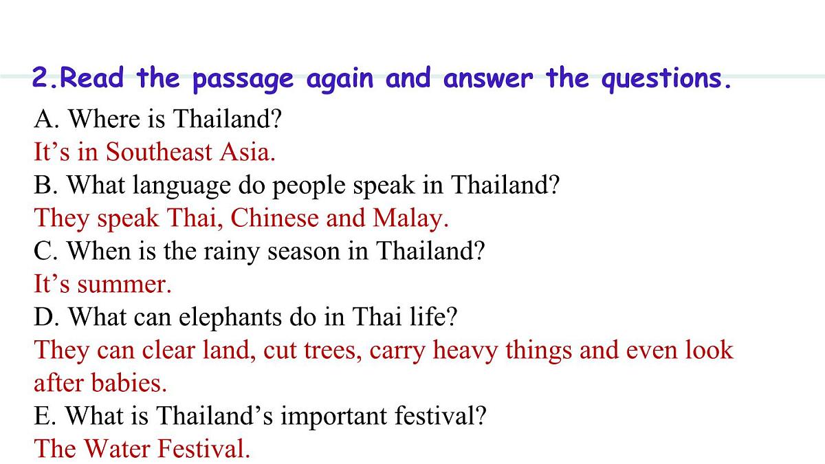 2025年冀教版七年级英语上册Unit 8 Knowing the world Lesson 5（课件）第4页