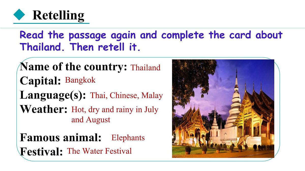 2025年冀教版七年级英语上册Unit 8 Knowing the world Lesson 5（课件）第5页