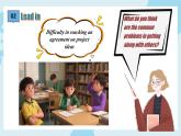 Unit2 Getting along Presenting ideas+Reflection新教材外研版八上英語課件 -