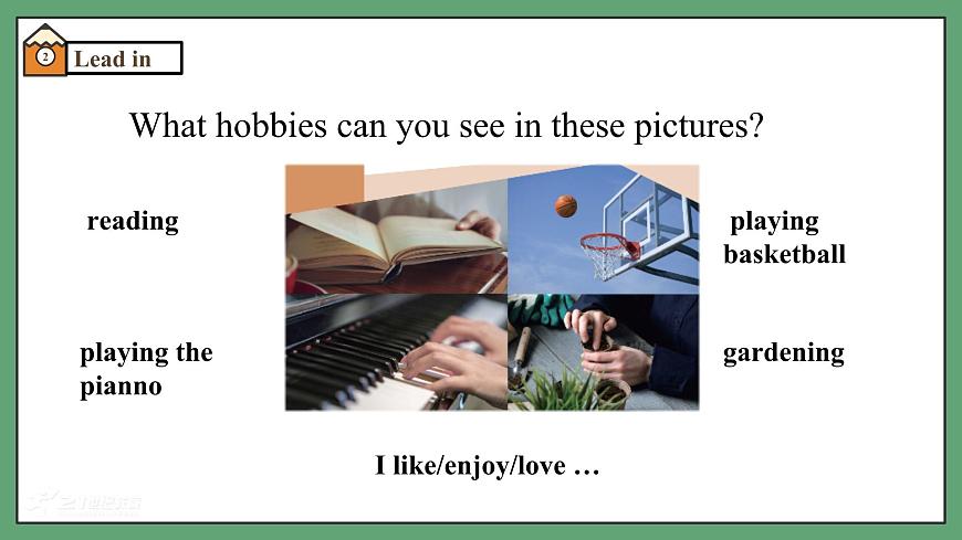 译林版2024版七年级上册英语Unit 2 Hobbies.（第1课时）Welcome to the unit（课件）第4页