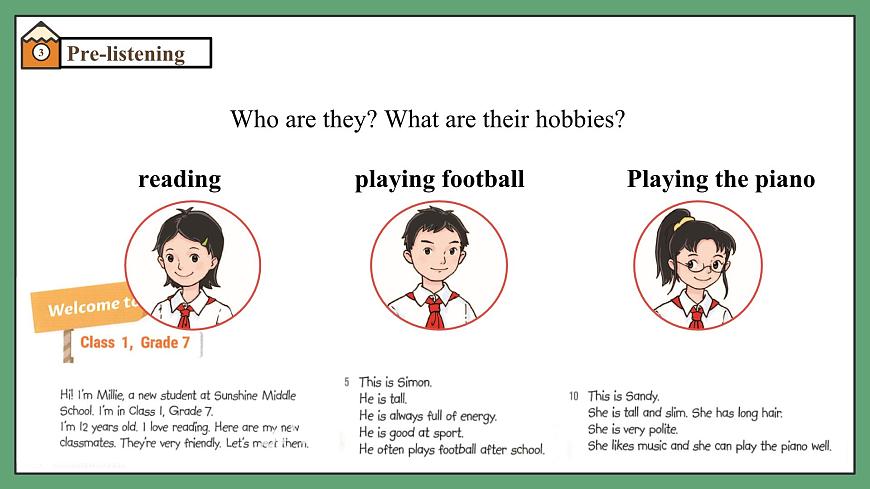 译林版2024版七年级上册英语Unit 2 Hobbies.（第1课时）Welcome to the unit（课件）第6页