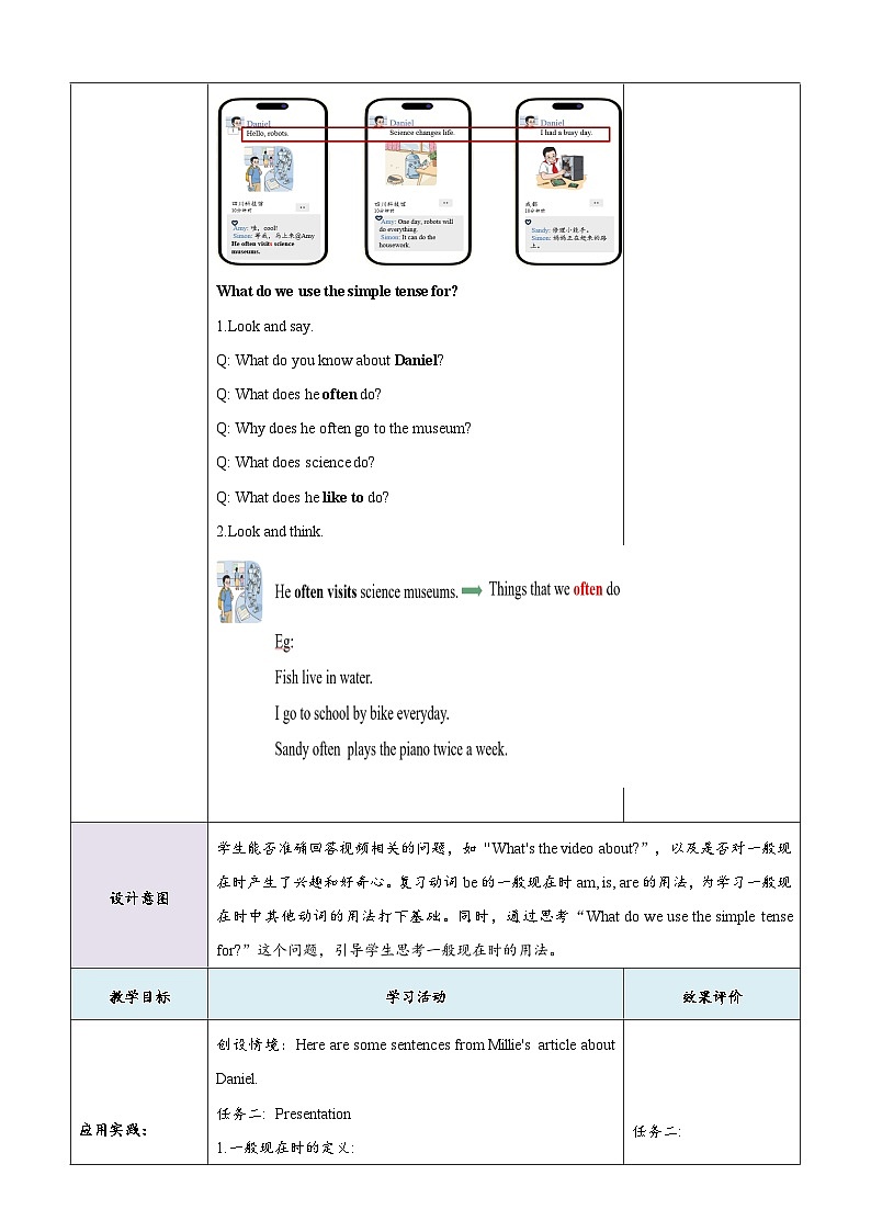 译林版2024版七年级上册英语Unit 2 Hobbies.（第3课时）Grammar 教学设计第3页