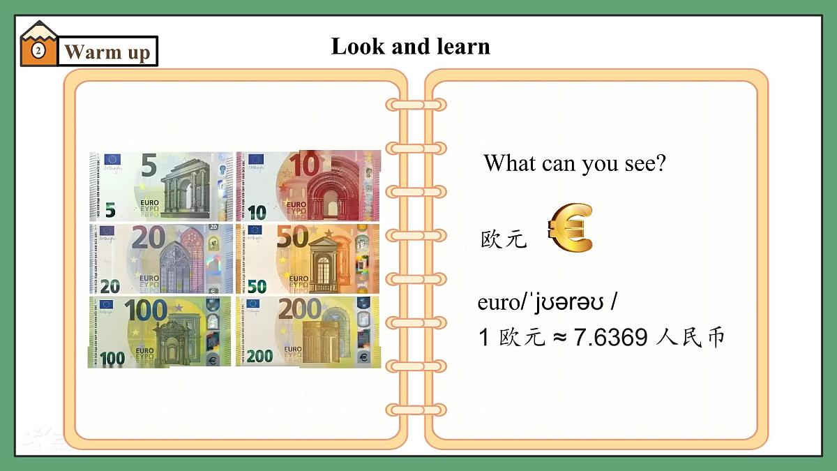 译林版2024版七年级上册英语Unit 7 Be wise with money（第1课时）Welcome to the unit.教学课件第6页